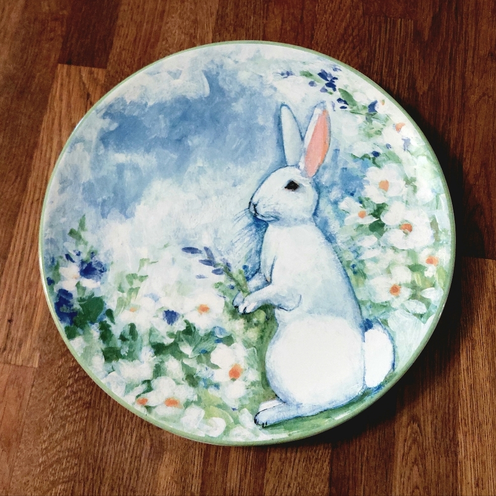 Certified International Easter Morning Dinner Plate